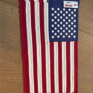 American Flag Wall Decor by - Red, White, and Blue